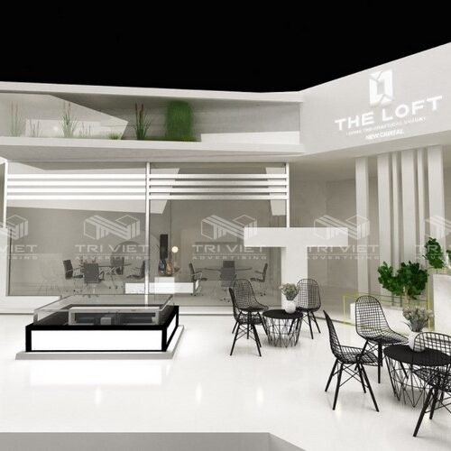 Báo Giá Thiết Kế Nội Thất Showroom Trưng Bày