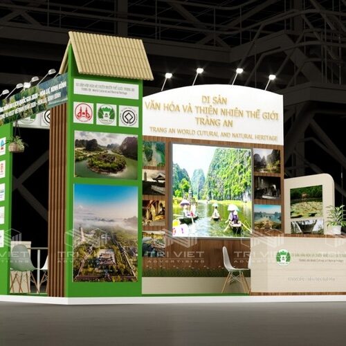 Thiết Kế Booth Triển Lãm Đẹp Sài Gòn