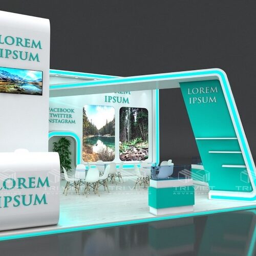 Gian Hàng Triển Lãm Hiện Đại Ấn Tượng Nhất