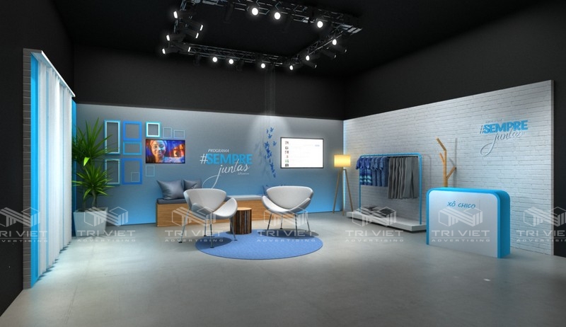 thiết kế showroom cửa hàng tphcm      