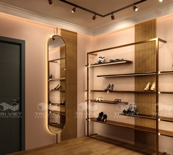 thi công nội thất shop tại quận 7