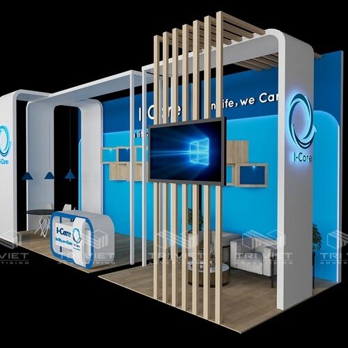 Đơn Vị Thiết Kế Gian Hàng Triển Lãm Giá Rẻ