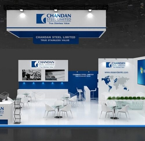 Thi Công Gian Hàng Hội Chợ Quận 5