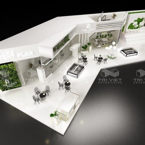 Thi Công Showroom Giá Rẻ Mẫu Mới 2023