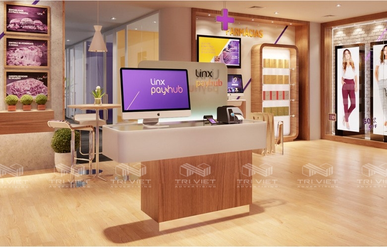 trang trí showroom tại cần giờ