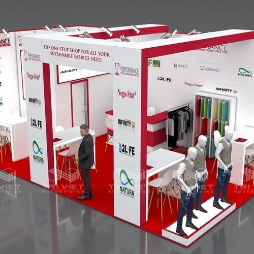 Thiết Kế Booth Triển Lãm Quận 3