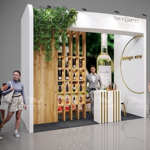 Làm Gian Hàng Hội Chợ Bình Thạnh Thiết Kế Đẹp Thu Hút