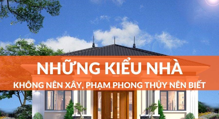 phong thủy xây nhà ở