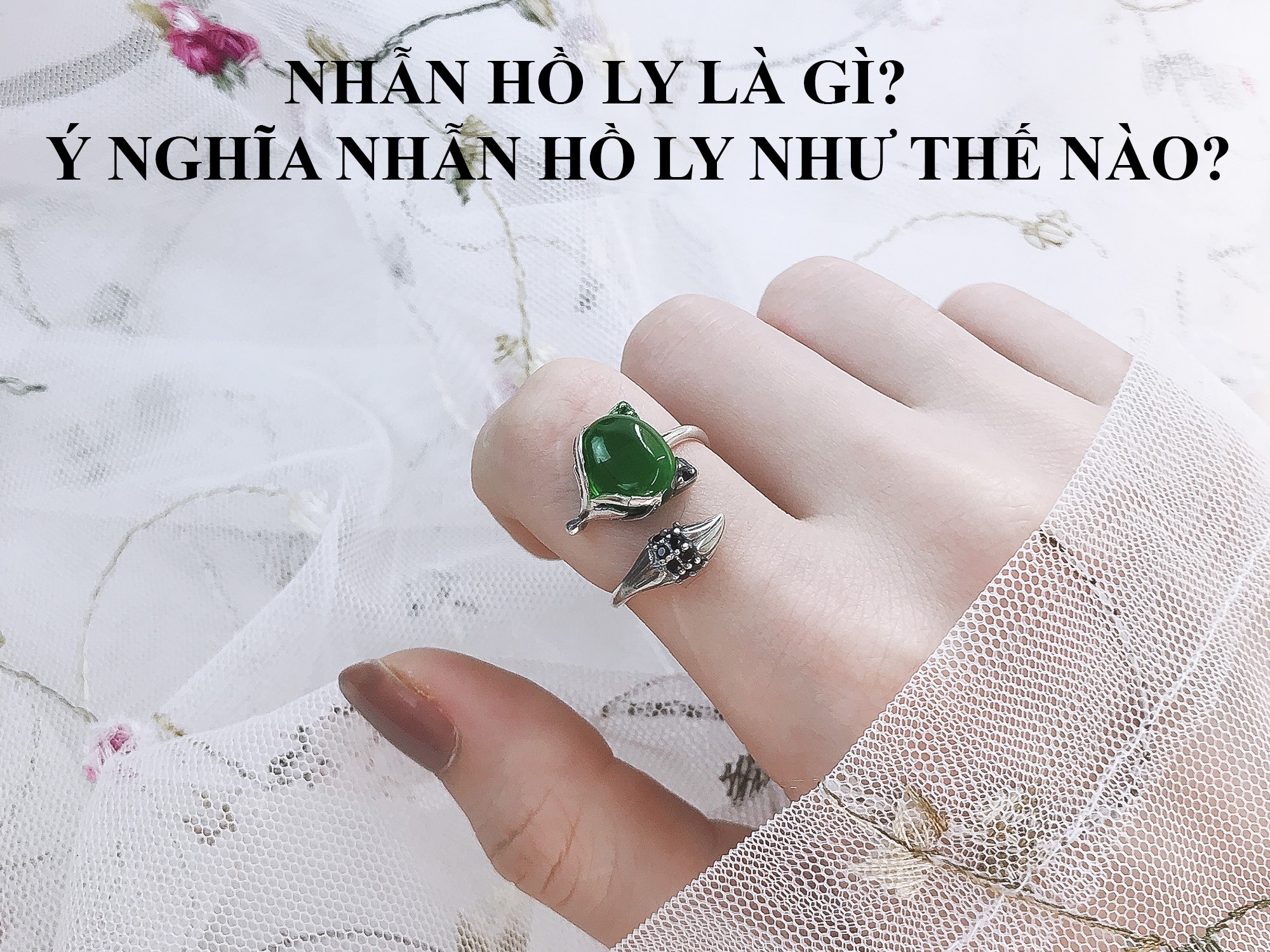 cách đeo nhẫn hồ ly đúng