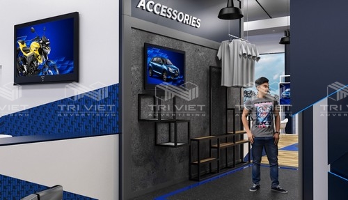 công ty thiết kế nội thất showroom uy tín