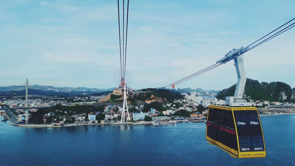 cap treo sun word quang ninh