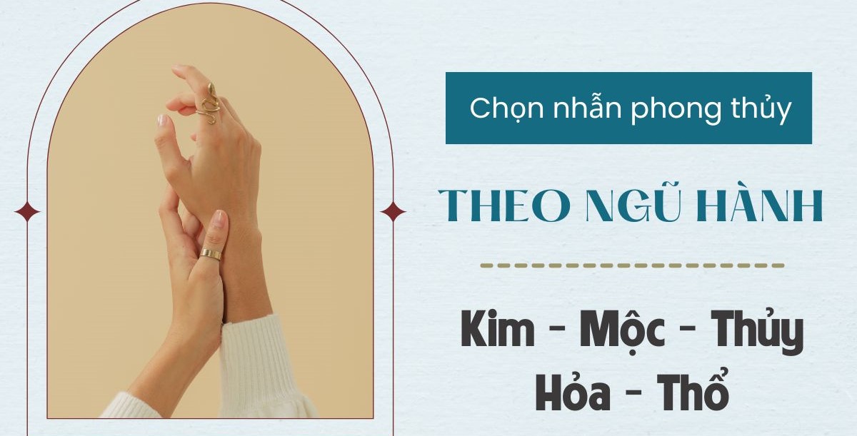 chọn nhẫn phong thủy