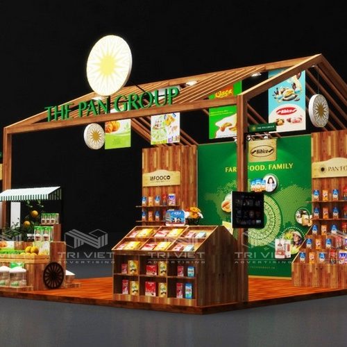 Lắp Đặt Booth Triển Lãm Nông Nghiệp Trọn Gói Với Giá Rẻ