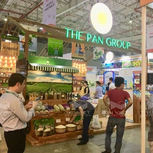 Lắp Đặt Booth Triển Lãm Nông Sản Thiết Kế Chuyên Nghiệp