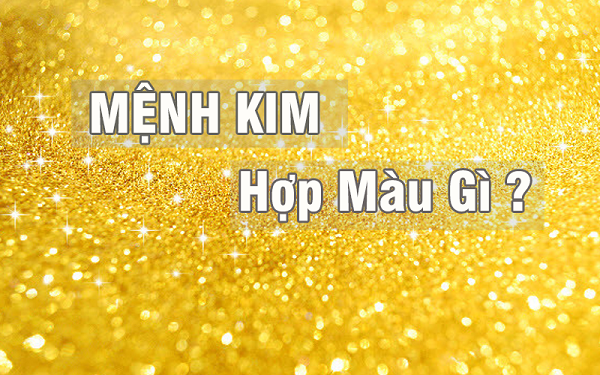 bảng màu hợp mệnh kim