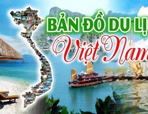 Những Nơi Tuyệt Vời Của Bản Đồ Địa Điểm Du Lịch Việt Nam