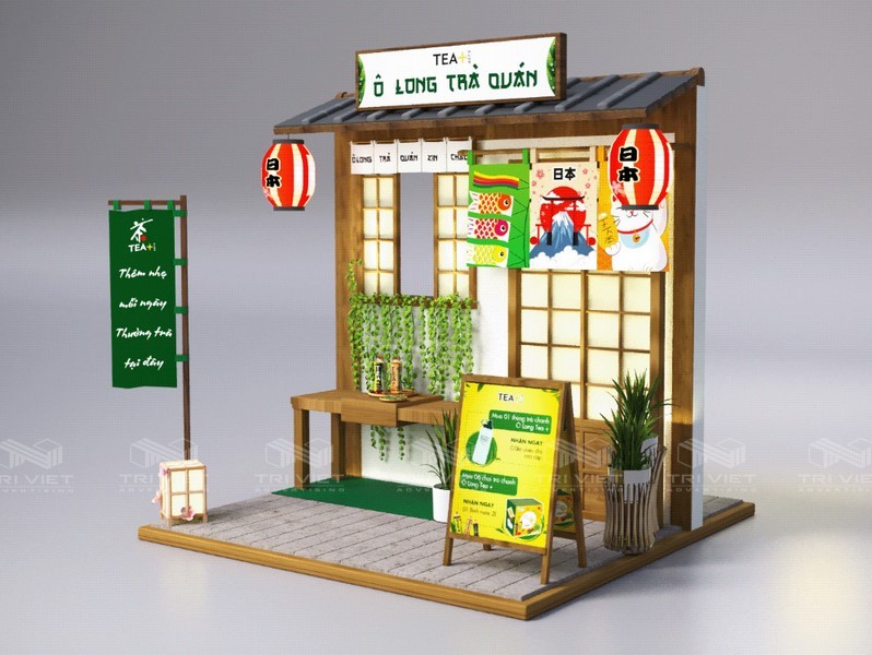 booth sự kiện quận 2