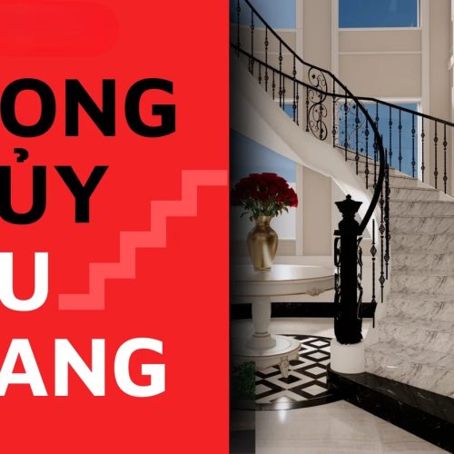 Cách Xây Cầu Thang Theo Phong Thủy Để Thu Hút May Mắn