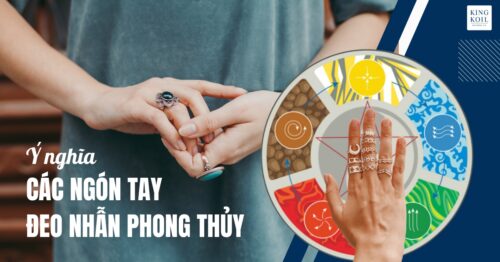 cách đeo nhẫn phong thủy