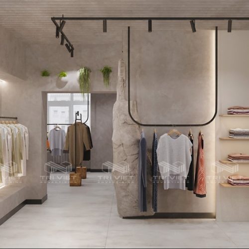 Thi Công Nội Thất Shop Quận 10, Thiết Kế Nội Thất Cửa Hàng