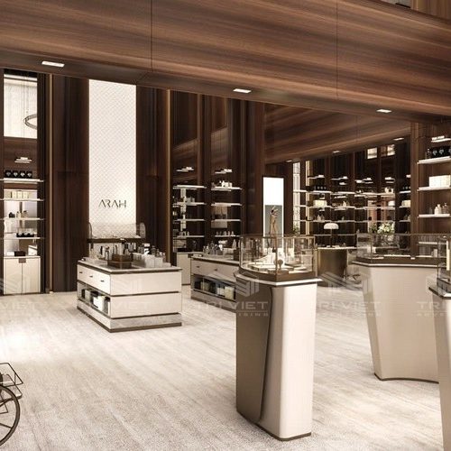 Dịch Vụ Làm Nội Thất Cửa Hàng – Chuyên Nghiệp – Giá Rẻ