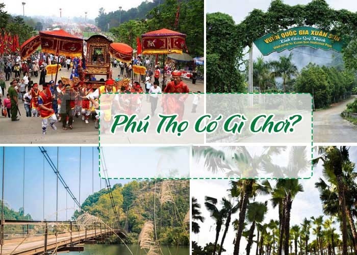 các khu du lịch đẹp ở việt nam