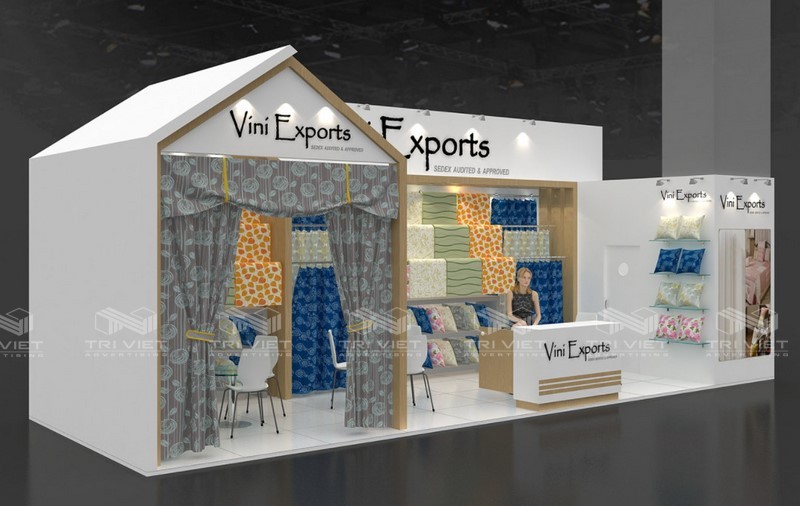 công ty thi công nội thất showroom