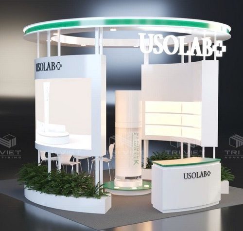 Lắp Đặt Booth Quảng Cáo Quận 4, Booth Trưng Bày Giá Rẻ