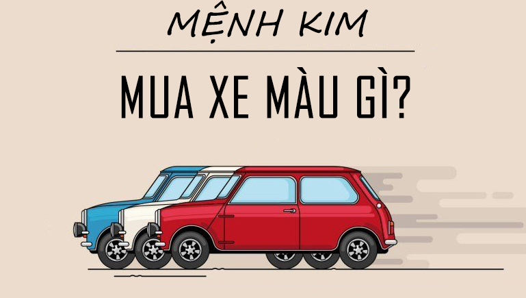 màu sắc hợp mệnh kim