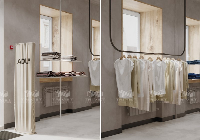 thiết kế thi công shop uy tín