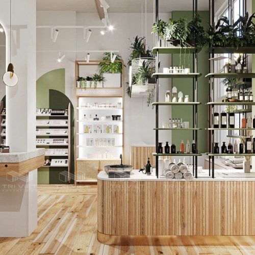 Thi Công Nội Thất Shop Quận 12 – Thiết Kế Nội Thất Shop