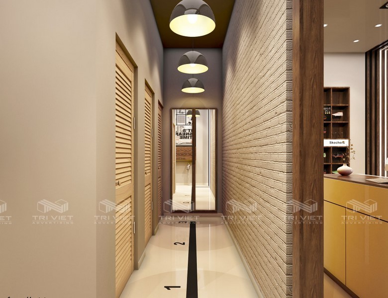 thiết kế shop