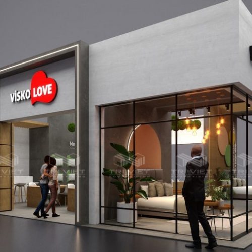 Chuyên Thiết Kế Showroom Sofa Cao Cấp Tạo Sự Sang Trọng