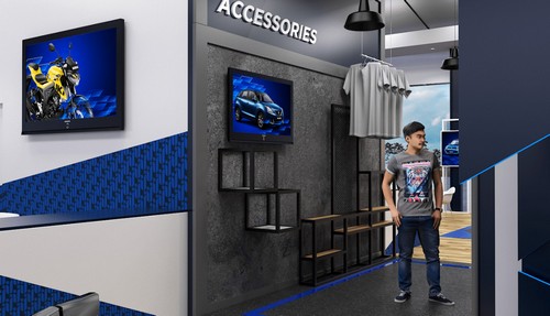 trang trí showroom đẹp giá rẻ