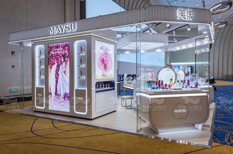 đơn vị thi công shop giá rẻ