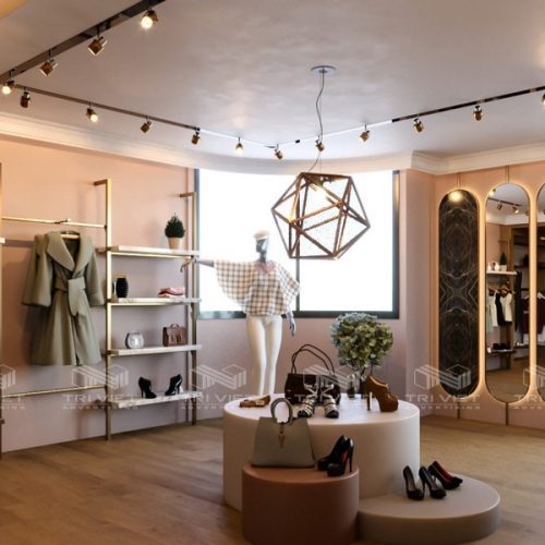 Thiết Kế Shop Thời Trang Nữ Mẫu Mới, Hiện Đại Năm 2025
