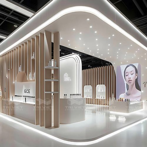 Thiết Kế Thi Công Shop Mỹ Phẩm Cho Thương Hiệu Trọn Gói Rẻ