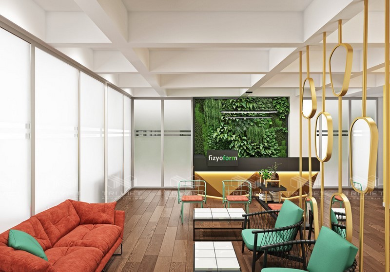 giá thi công showroom