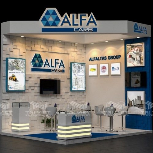 Lắp Đặt Booth Quảng Cáo Dịch Vụ Trọn Gói Đẹp Giá Rẻ