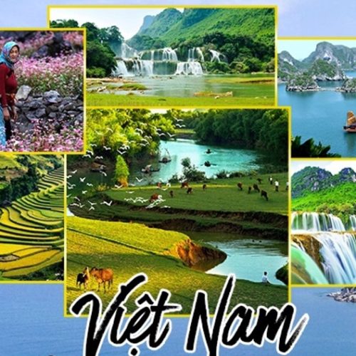 Các Địa Điểm Du Lịch Nổi Tiếng Của Việt Nam 2025 Nên Đi