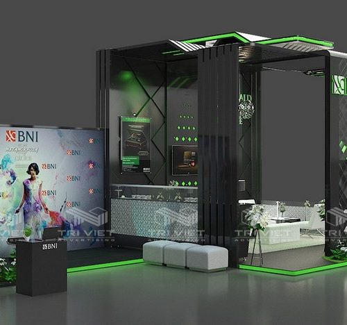 Thiết Kế Và Thi Công Booth Check In Sự Kiện Chuyên Nghiệp