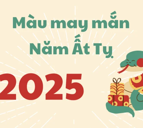 Chọn Màu Sắc Theo Phong Thủy Đúng Nhất Cho Năm 2025