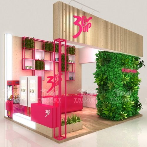 Thi Công Nội Thất Shop Gò Vấp Thiết Kế Hiện Đại, Độc Đáo