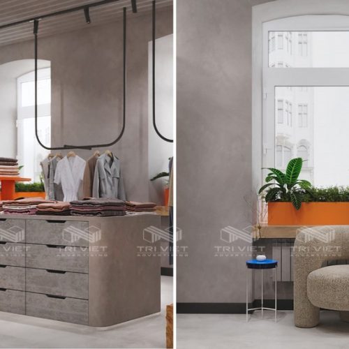 Thi Công Nội Thất Shop Thủ Đức Giá Rẻ Mẫu Đẹp, Hiện Đại