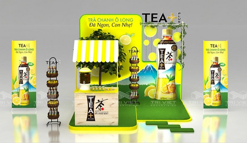 Quầy bán hàng mini
