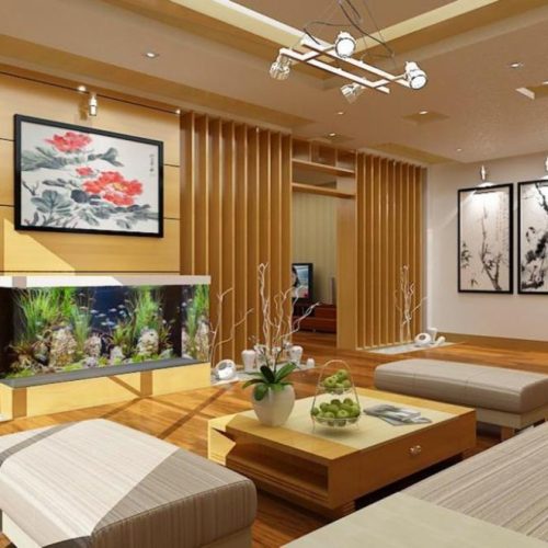 Những Ý Nghĩa Của Việc Treo Tranh Phong Thủy Phòng Khách