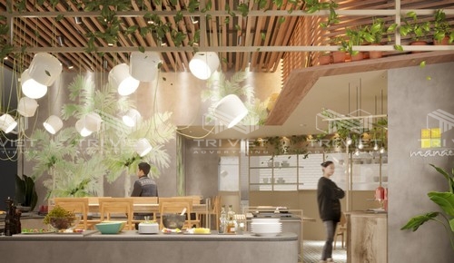 thiết kế chuỗi cửa hàng