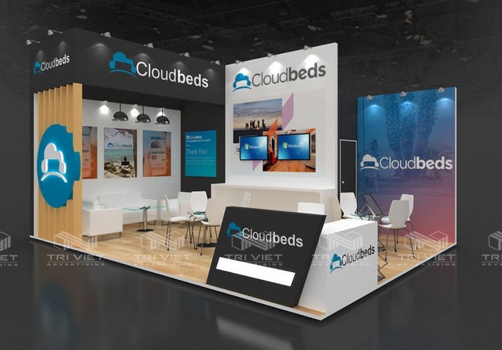 booth quảng cáo giá rẻ