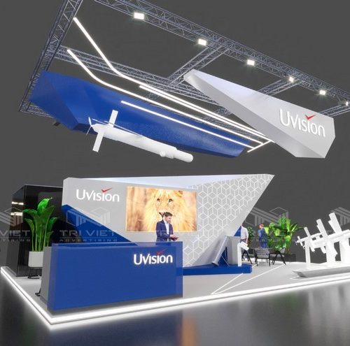 Dịch Vụ Thi Công Gian Hàng Triển Lãm Giá Tốt Mẫu Đẹp Tphcm