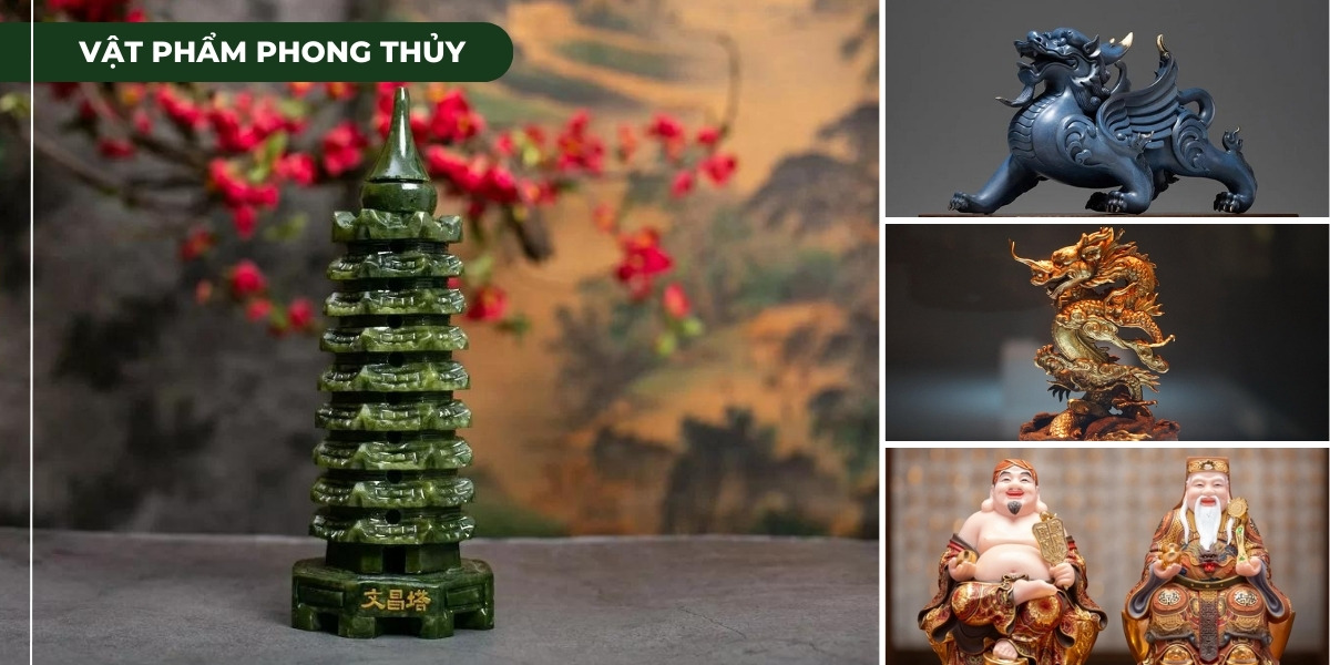 vật phẩm phong thuỷ